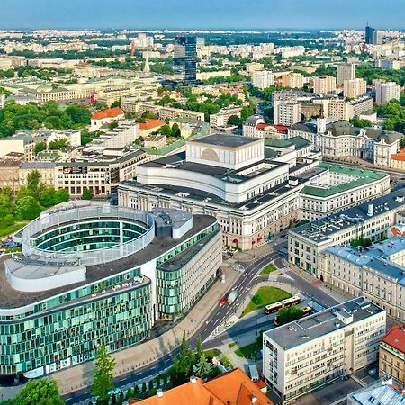 Super Apartament Brown 2X Metro Nowy Wifi Netflix Spotify Panorama Miasta Warsaw Ngoại thất bức ảnh