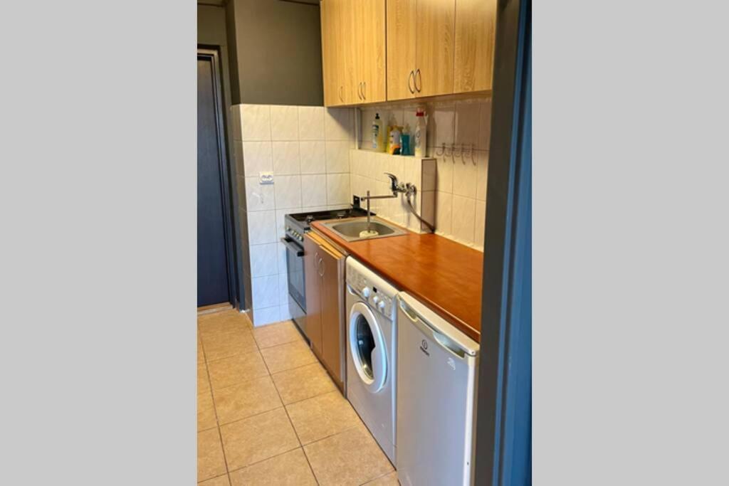 Super Apartament Brown 2X Metro Nowy Wifi Netflix Spotify Panorama Miasta Warsaw Ngoại thất bức ảnh