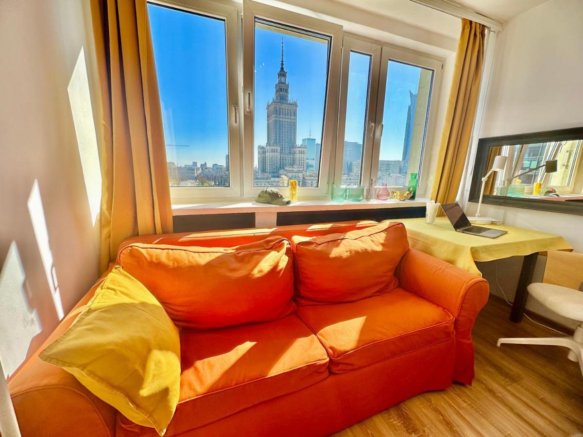 Super Apartament Brown 2X Metro Nowy Wifi Netflix Spotify Panorama Miasta Warsaw Ngoại thất bức ảnh