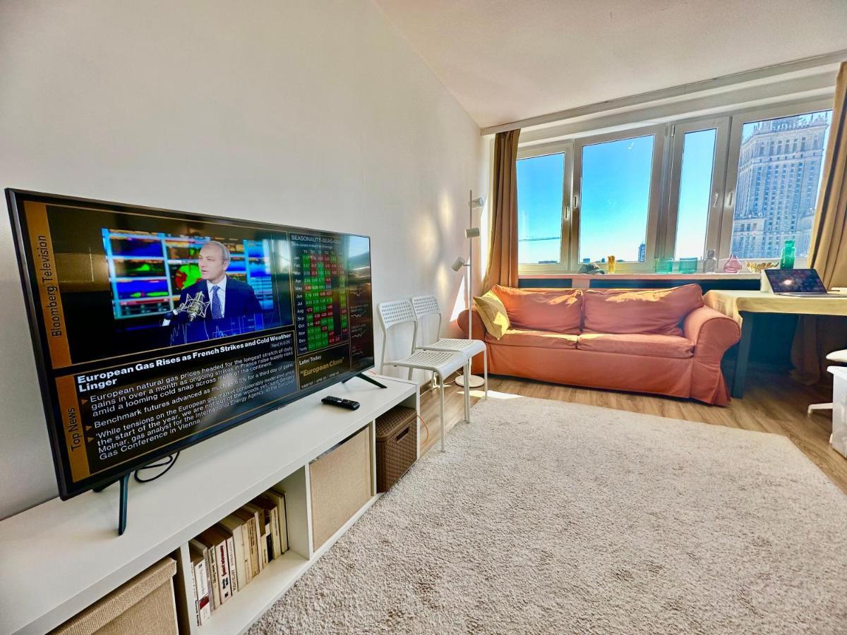 Super Apartament Brown 2X Metro Nowy Wifi Netflix Spotify Panorama Miasta Warsaw Ngoại thất bức ảnh