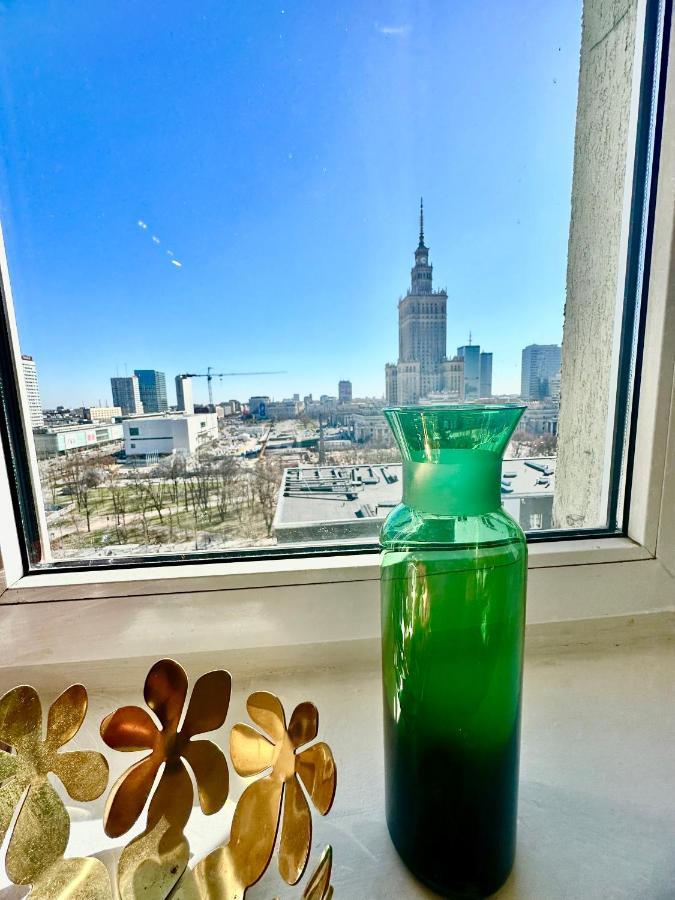 Super Apartament Brown 2X Metro Nowy Wifi Netflix Spotify Panorama Miasta Warsaw Ngoại thất bức ảnh