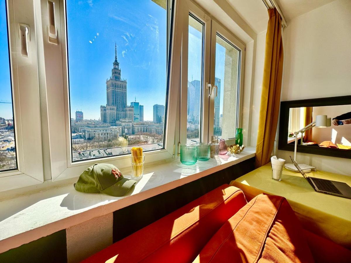 Super Apartament Brown 2X Metro Nowy Wifi Netflix Spotify Panorama Miasta Warsaw Ngoại thất bức ảnh