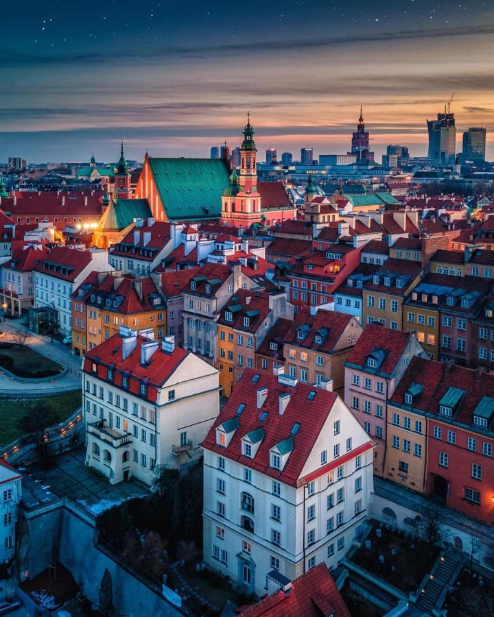 Super Apartament Brown 2X Metro Nowy Wifi Netflix Spotify Panorama Miasta Warsaw Ngoại thất bức ảnh