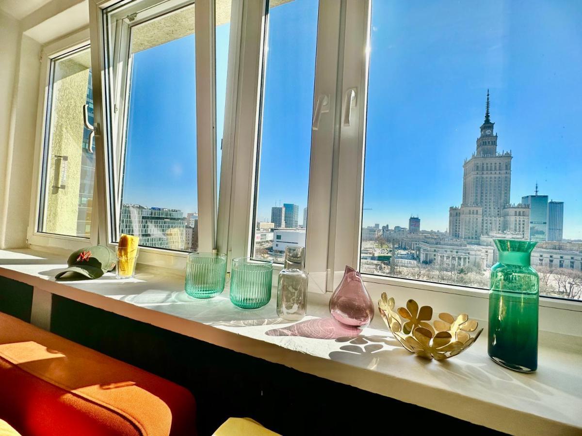 Super Apartament Brown 2X Metro Nowy Wifi Netflix Spotify Panorama Miasta Warsaw Ngoại thất bức ảnh