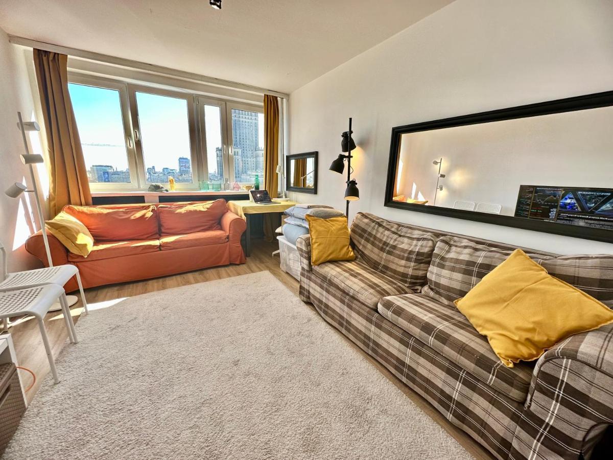 Super Apartament Brown 2X Metro Nowy Wifi Netflix Spotify Panorama Miasta Warsaw Ngoại thất bức ảnh