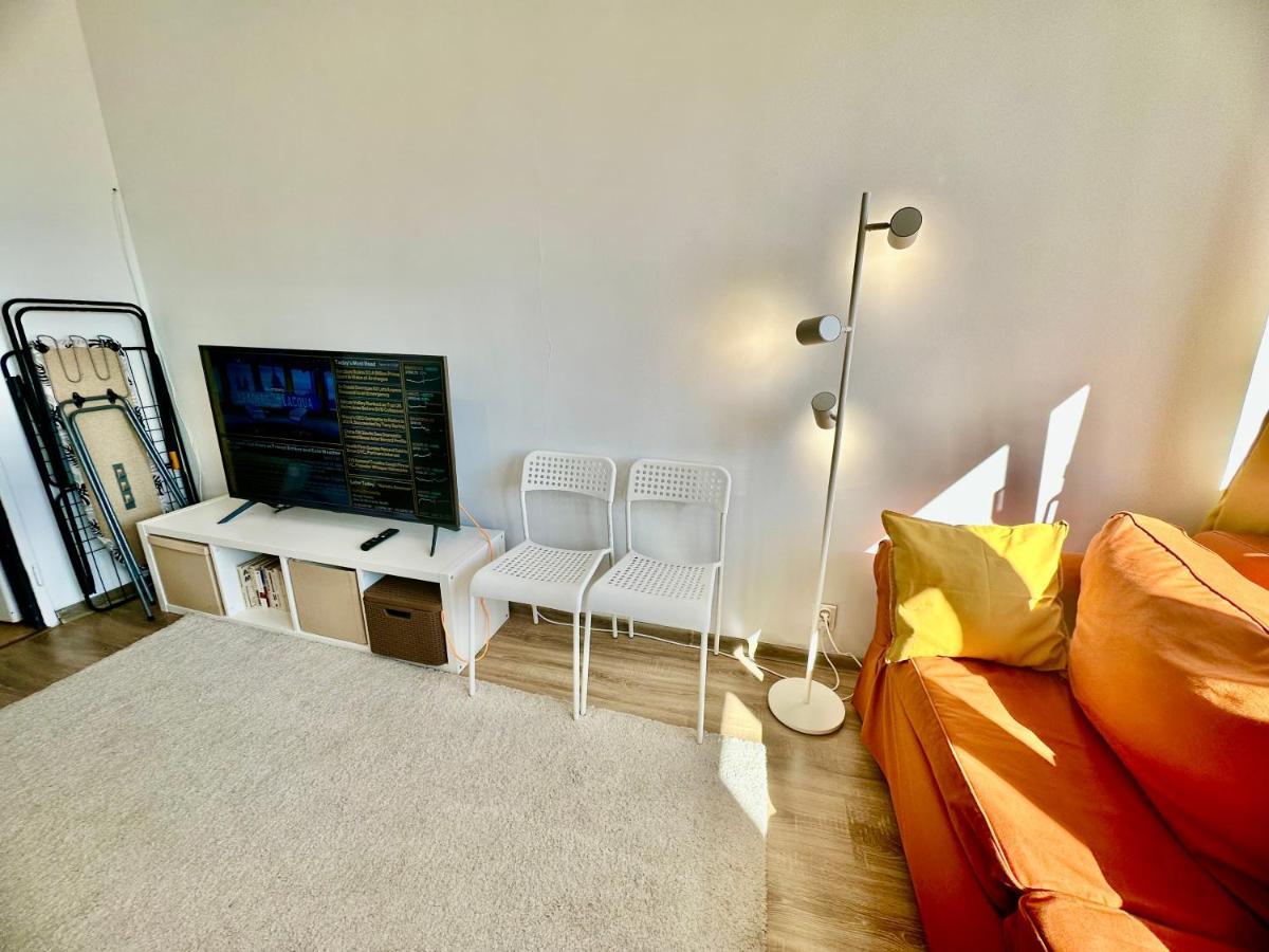 Super Apartament Brown 2X Metro Nowy Wifi Netflix Spotify Panorama Miasta Warsaw Ngoại thất bức ảnh