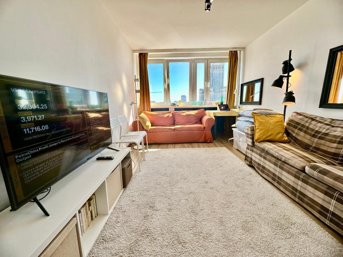Super Apartament Brown 2X Metro Nowy Wifi Netflix Spotify Panorama Miasta Warsaw Ngoại thất bức ảnh